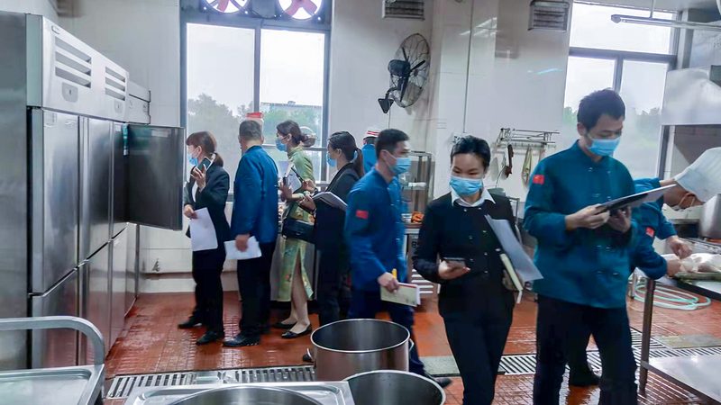 小型社区餐饮供应链搭建